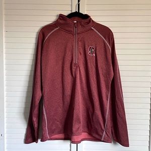 Stanford Quarter-Zip Long Sleeve Top